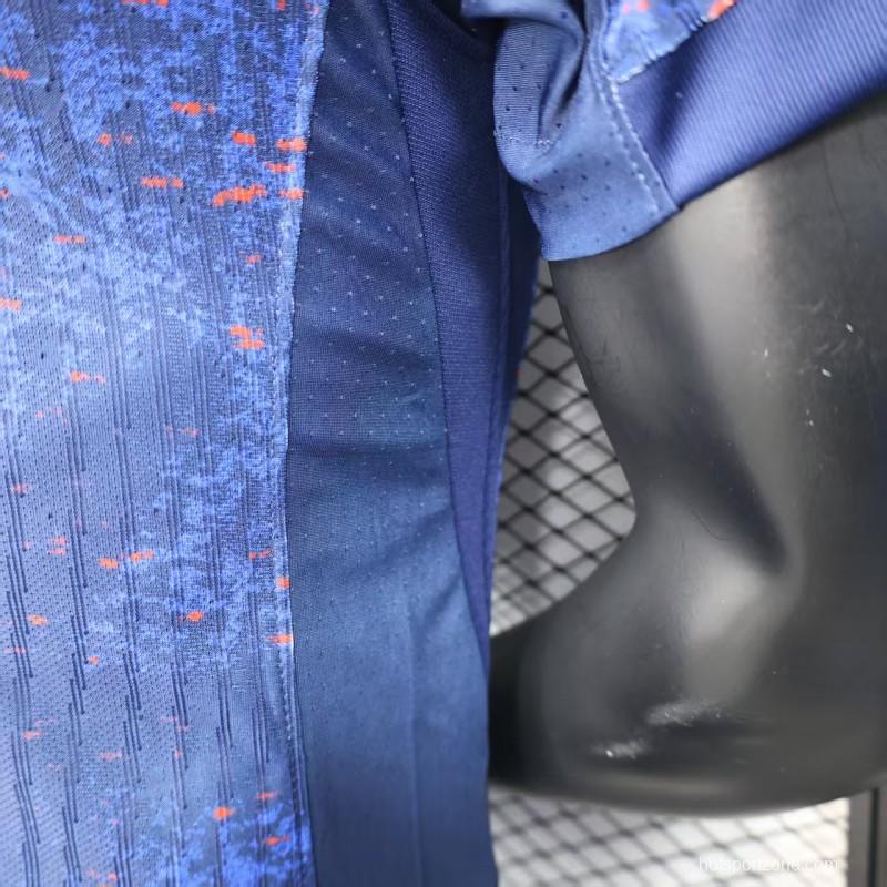 Player Version 2025 France Home Jersey