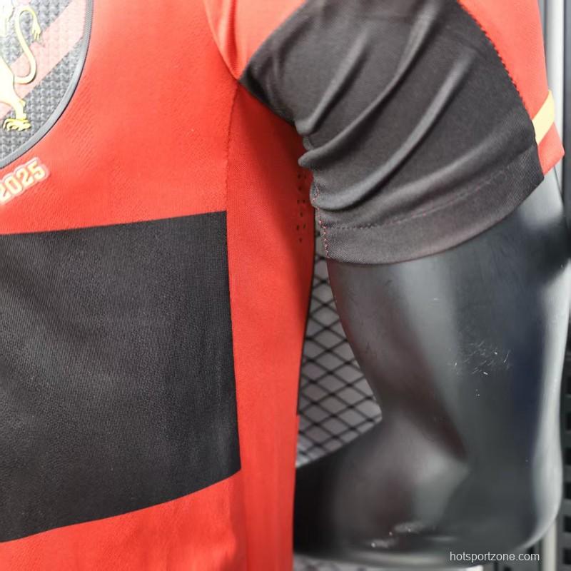 Player Version 25/26 Recife Home Jersey