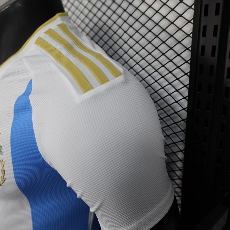 Player Version 2025 Argentina Home Jersey
