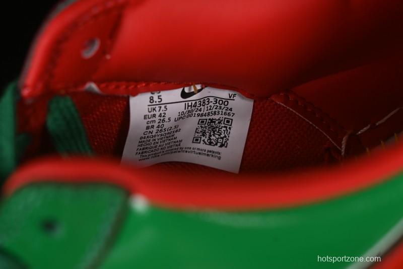 Nike Air Force 1'07 Low Lil Yachty Collaboration Casual Sneakers with Patent Leather and Multicolor Design - IH4383-300