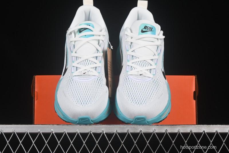 Nike Air Zoom Vomero 18 Lunar Retro Running Shoes with Full-Length Zoom Air Cushion - HM6803-103