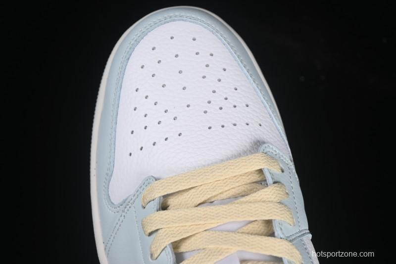 Nike Air Jordan 1 Low AJ1 Mint Blue Low-Top Casual Lifestyle Sneakers - HJ5999-400