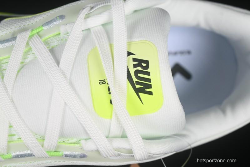 Nike Air Zoom Vomero 18 Lunar Retro Running Shoes with Full-Length Zoom Air Cushion - HM6804-102