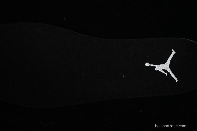 Nike Jordan Spizike Low Retro Blue Hybrid Sneakers with Air Jordan 3, 4, 5, 6 Design Elements - HV5974-111