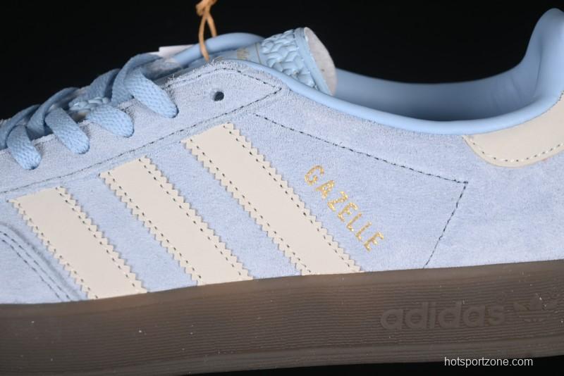 Adidas Originals Gazelle Indoor JI2717 Retro Casual Slip-Resistant Wear-Resistant Low-Top Sneakers