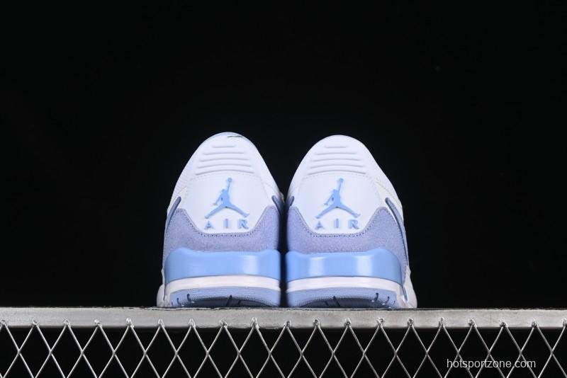Nike Air Jordan Legacy 312 Low Sneakers with Triple Strap Design - FQ7827-104