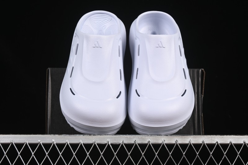 Adidas Ozwave Cldg JR9273 Chef Shoes 2nd Generation Cushioned Platform Dad Sandals - JR9273
