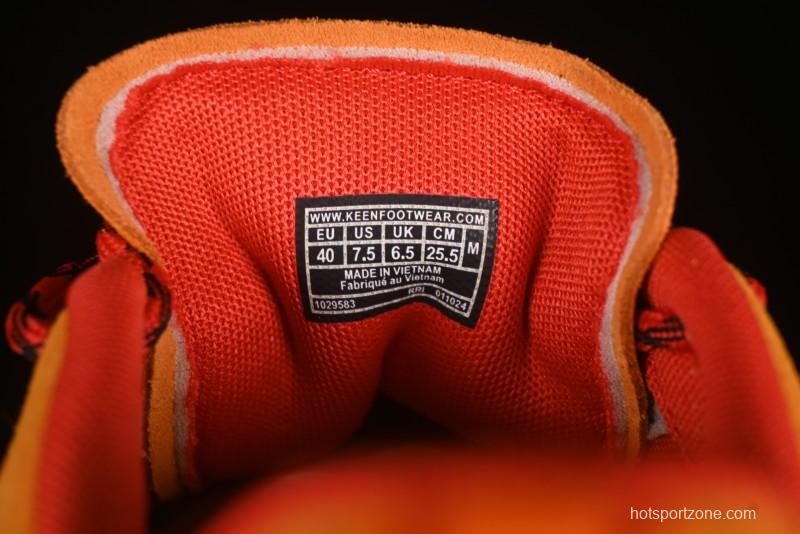 Keen Jasper Rocks SP Urban Series Retro Low-Top Lace-Up Outdoor Camping Hiking Mountaineering Training Shoes - 1029583