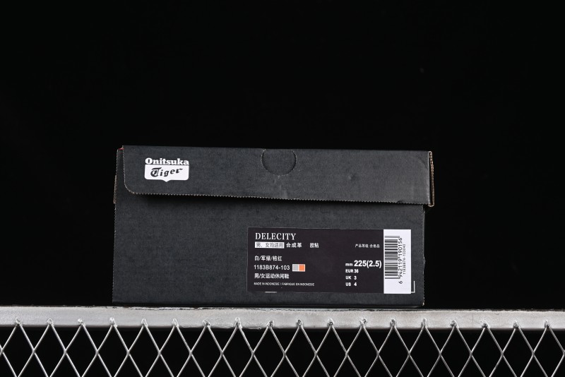 Onitsuka Tiger Delecity Thick Sole Low-Top Lifestyle Casual Shoes - 1183B874-103