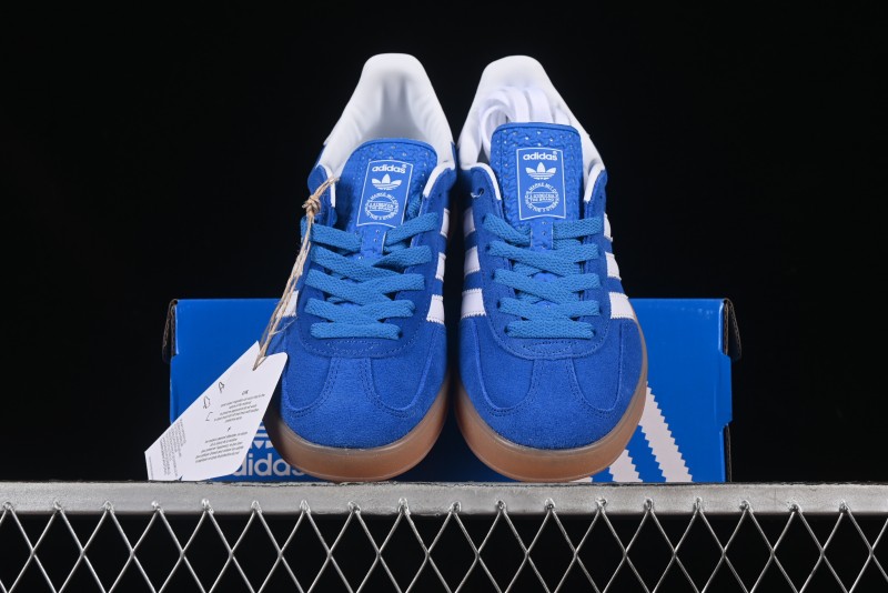 Adidas Originals Gazelle Indoor Retro Casual Slip-Resistant Wear-Resistant Low-Top Sneakers - JI2061