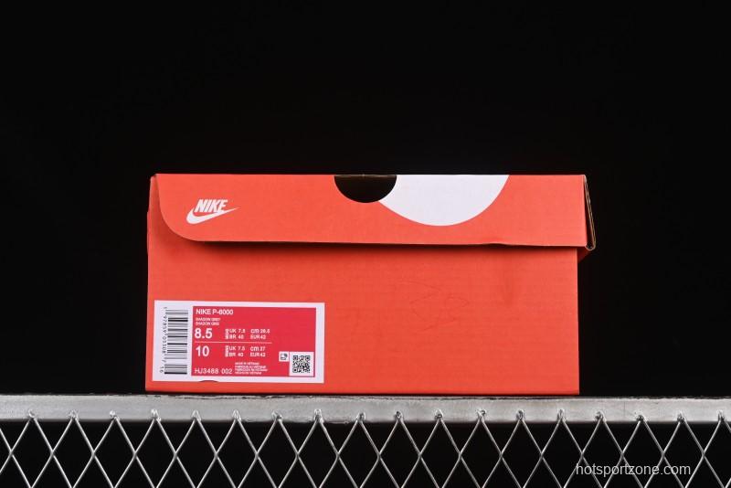 Nike P-6000 Prm Retro Casual Sneakers Dad Shoes with Lightweight Design - HJ3488-002