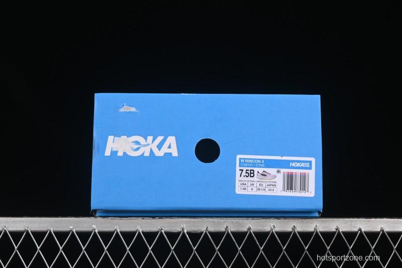 HOKA ONE ONE Rincon 4 Lightweight Knit Breathable Comfortable Running Shoes - 1155131