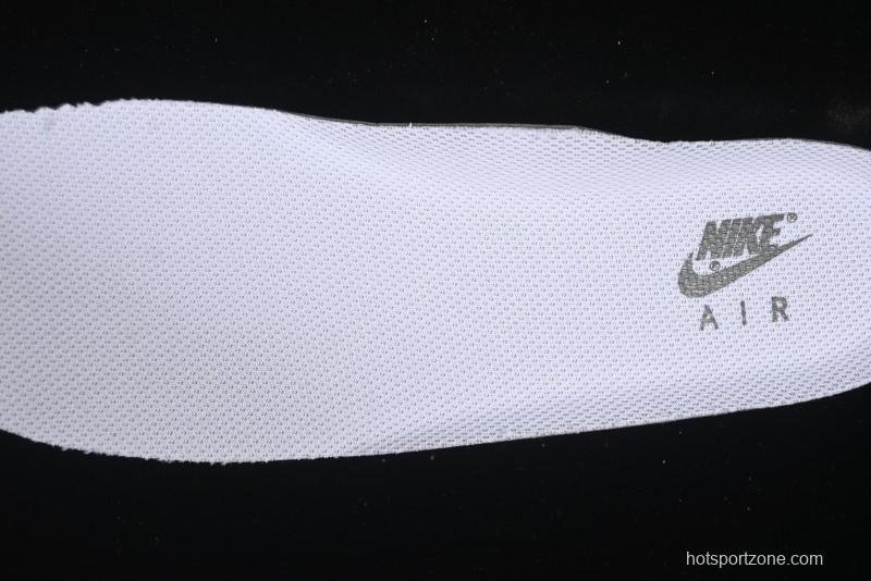 Nike Air Force 1 '07 Low Casual Sneakers in Cream Grey with Full-Length Air Cushion - SC9207-534