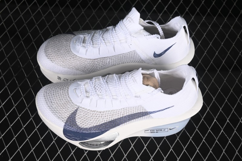 Nike Zoom VaporFly Next 3% Prototype Super Marathon Running Shoes with Dual Air Zoom and ZoomX Foam - FD8311-101