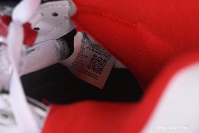 Nike Air Jordan 5 Retro Basketball Shoes Fire Red Black Tongue - HQ7978-101