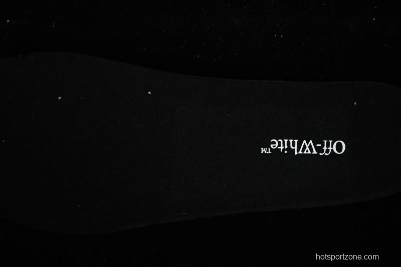 Off-White Be Right White Green Low-Top Lifestyle Casual Shoes - X.E5