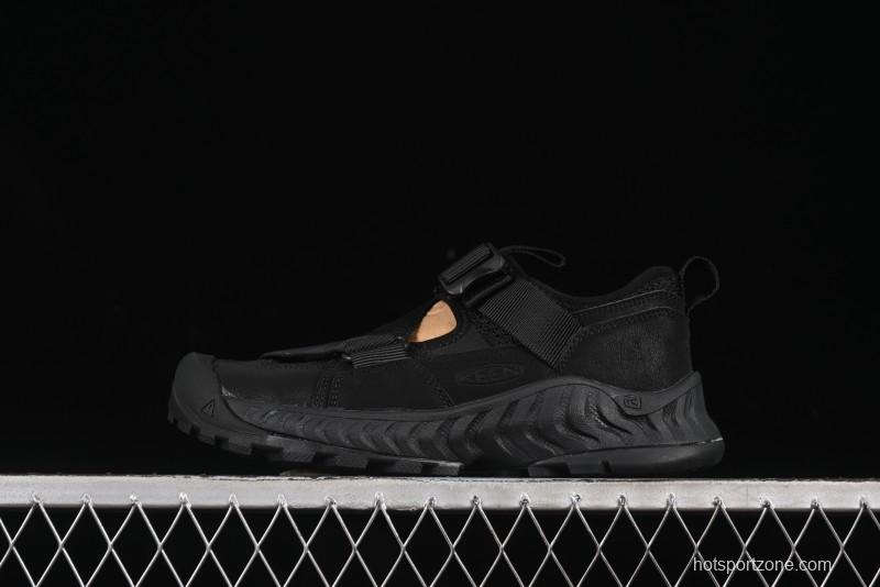 Keen Silver Japanese Street Magic Buckle Summer Casual Sandals - 1030481