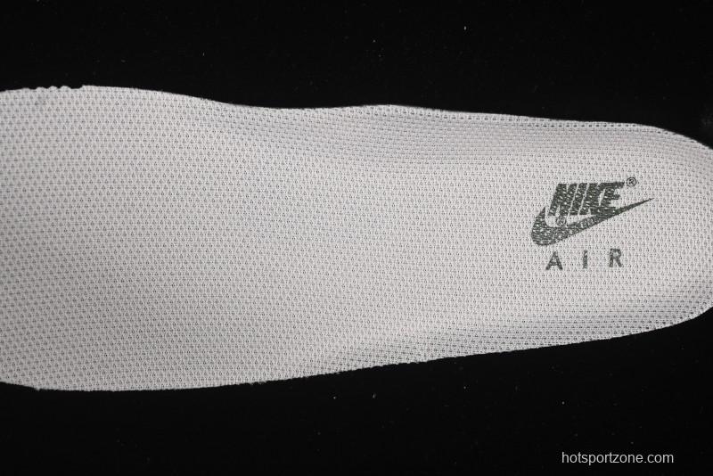 Nike Air Force 1'07 Low Dior Collaboration Dark Green Floral Swoosh Casual Sneakers - KK1988-081