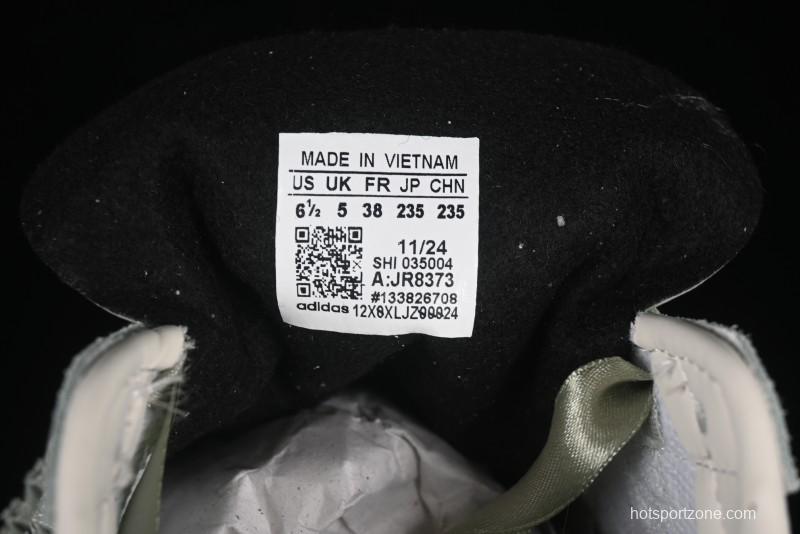 Adidas Originals Gazelle Bold JR8373 Collaboration Low-Top Sneakers with Thick Sole for Slip Resistance and Durability - JR8373