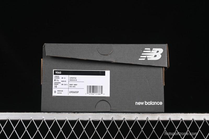 New Balance 9060 Retro Casual Running Shoes with ABZORB Cushioning Technology - U9060SP