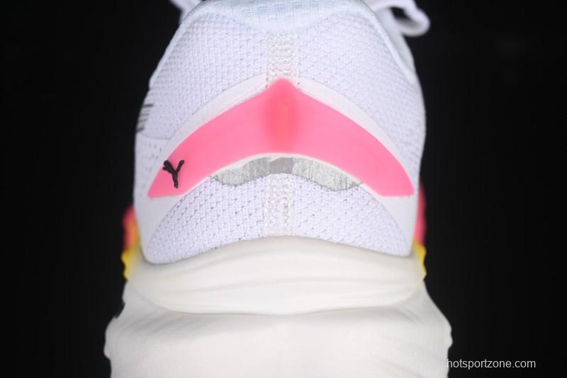 Puma Deviate Ntro 3 Comfortable Anti-Slip Wear-Resistant Low-Top Casual Running Shoes - 378450-04