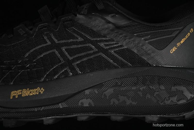 Asics Gel-Trabuco 13 Retro Breathable Casual Shoes with Cushioning for Men - 1011B973-001