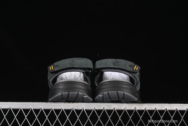 ECCO Off Trail Series Sporty Casual Sandals with Adjustable Hook-and-Loop Closure - 63251701002