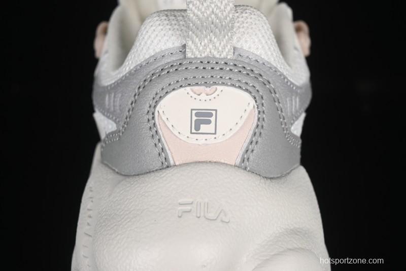Fila Fusion Fern 2.0 Retro Chunky Sneakers with 3CM Height Increase - F12W511101FCF
