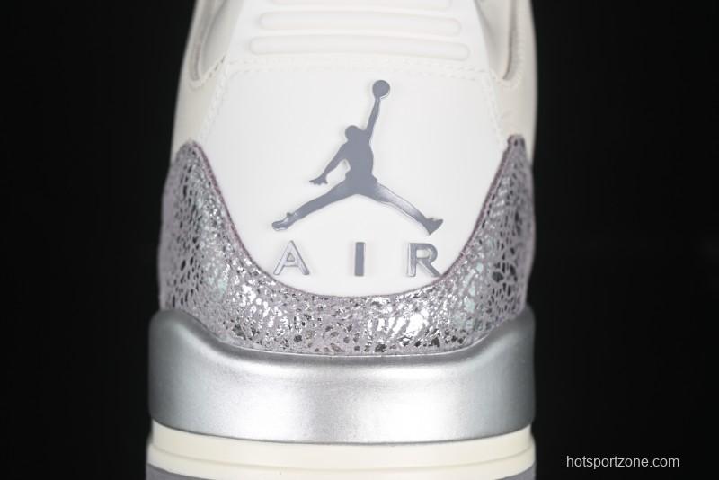 Nike Air Jordan 3 Retro OG Sail Metallic Silver - CK9246-100