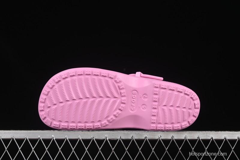 Crocs Mary Jane Classic Simple Casual Beach Clog Sandals - B.D4