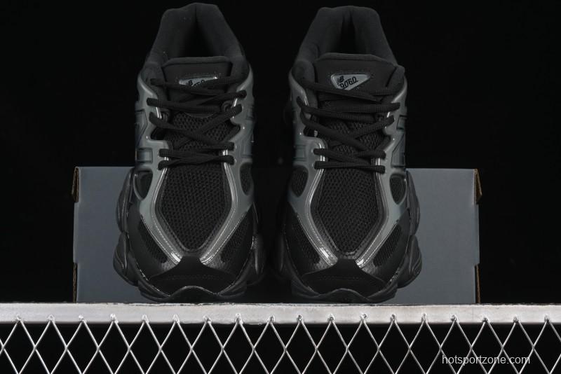 New Balance NB9060 Retro Casual Running Shoes with ABZORB Cushioning - U9060IMD