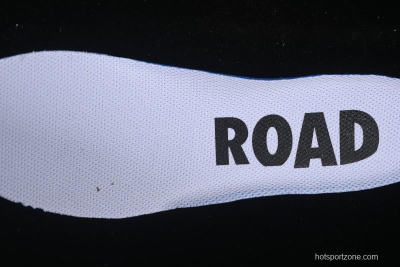 Nike Air Zoom Vomero 18 Lunar Retro Running Shoes with Full-Length Zoom Air Cushion - HM6804-105