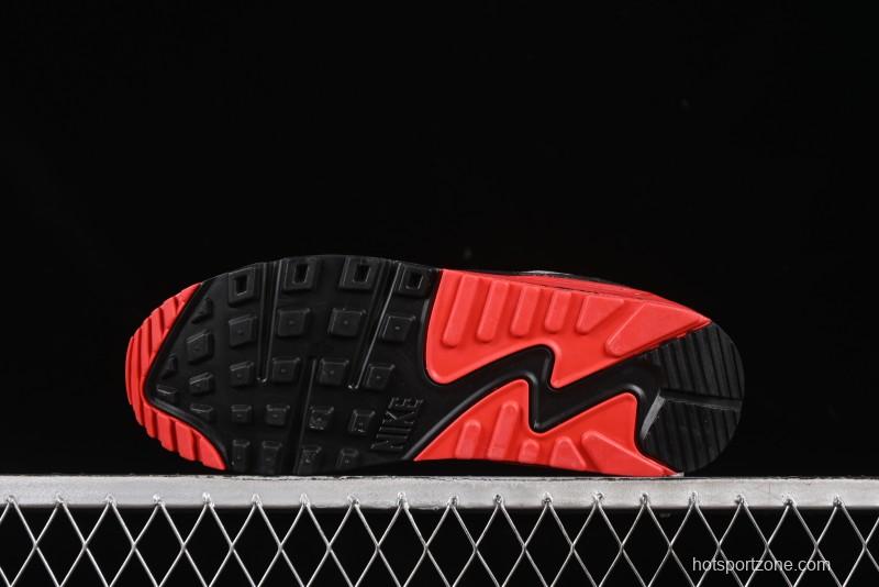Nike Air Max 90 Retro Running Shoes with Visible Air Cushion - DM0029-007