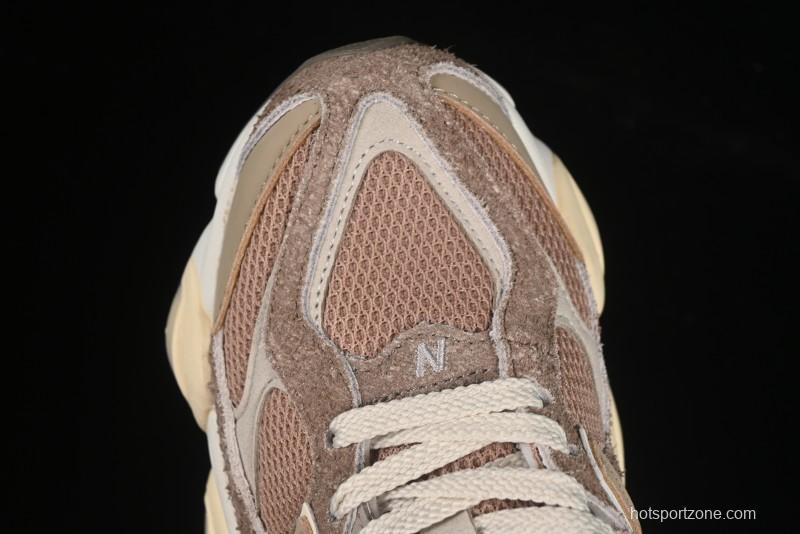 New Balance NB9060 Series Retro Casual Running Shoes with ABZORB Cushioning - U9060NTB