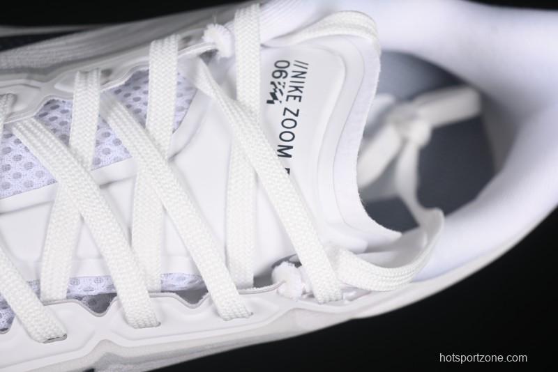 Nike Zoom Fly 6 Lightweight Responsive Running Shoes with Flyknit and Carbon Fiber Plate - FN8455-104