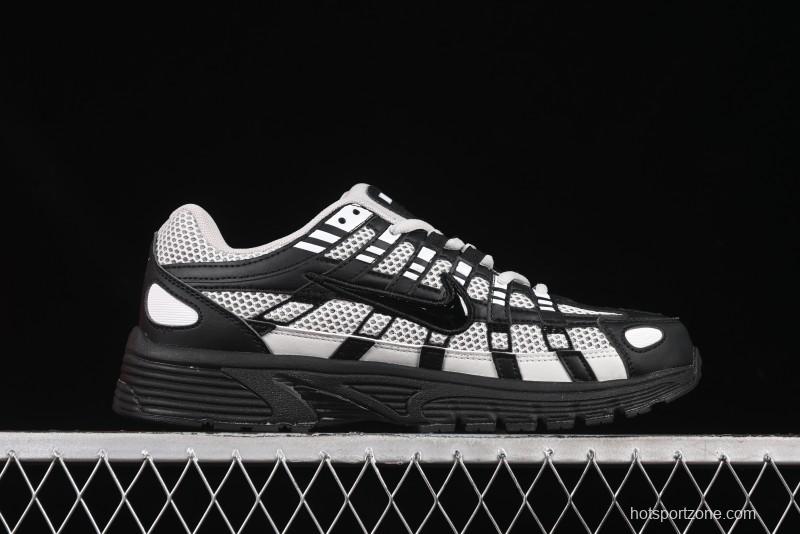 Nike P-6000 Prm Retro Casual Sneakers Dad Shoes with Lightweight Design - HJ3488-002