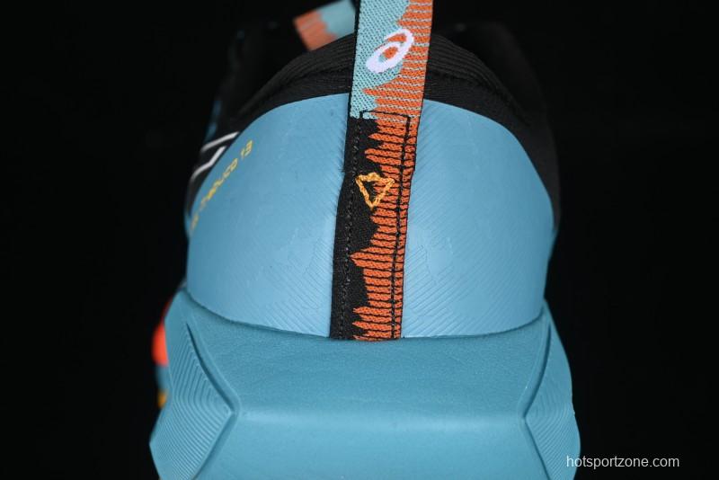 Asics Gel-Trabuco 13 Retro Breathable Casual Shoes with Cushioning for Men - 1011B973-400