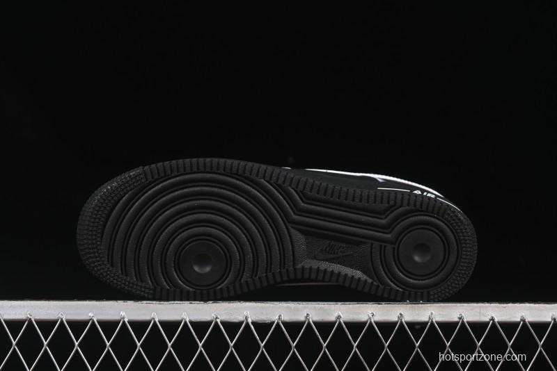 Nike Air Force 1'07 Low Casual Sneakers with Full-Length Air Cushion - DD8959-001