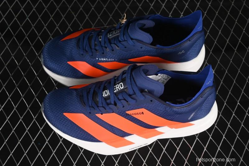Adidas Adizero Adios 4 Running Shoes Lightweight Breathable Low-Top - JR6370