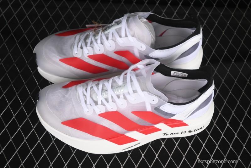 Adidas Adizero Evo IH5565 Ultra-Lightweight Breathable Cushioned Running Shoes