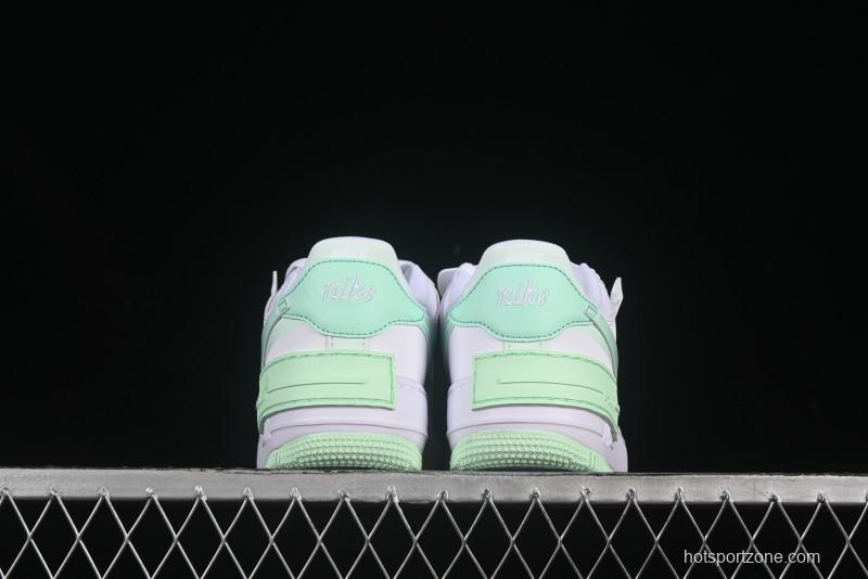 Nike Air Force 1 Shadow Lightweight Lifting Low-Top Casual Sneakers - FZ3773-100