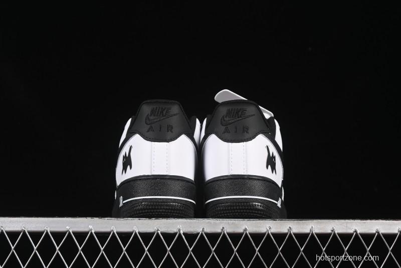 Nike Air Force 1'07 Low Custom Official Hot Style 2D Theme Gray Zone Casual Sneakers - ZH0316-077