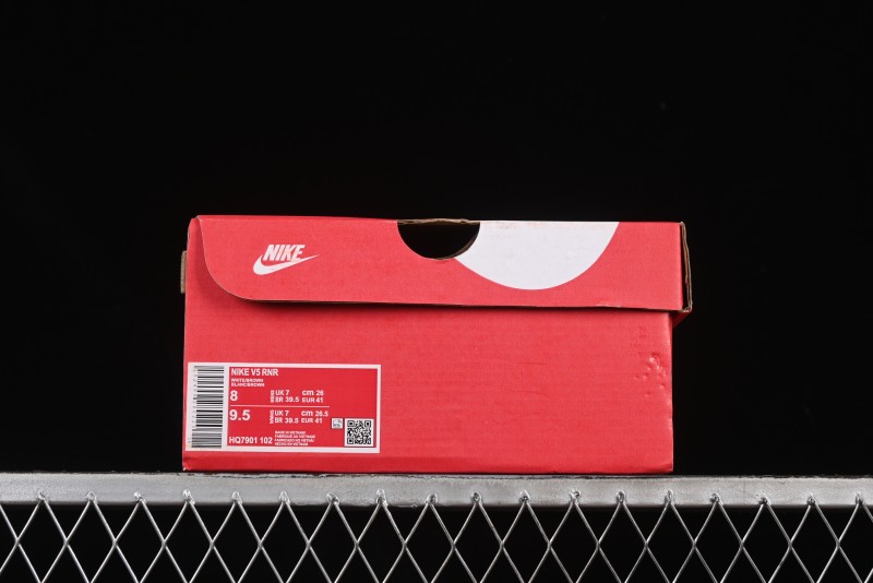 Nike V5 RNR Millennium Classic Retro Running Shoes with Foam Midsole - HQ7901-102