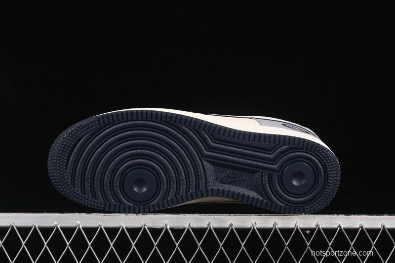 Nike Air Force 1 '07 Low Kaws Collaboration Beige Grey Casual Sneakers - KK1988-077