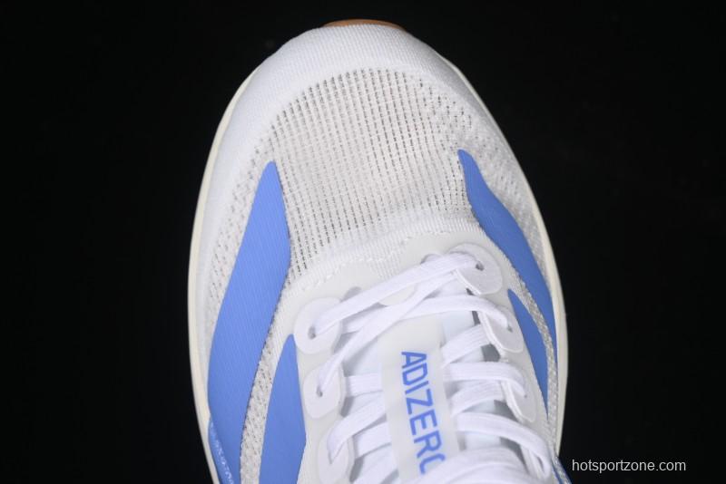 Adidas Adizero Evo SL Lightweight Breathable Cushioned Running Shoes - JS4454