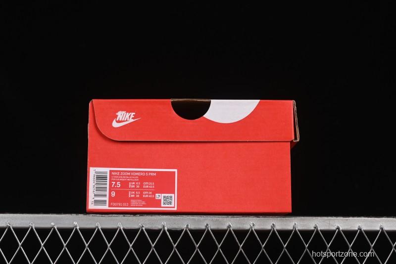 Nike Zoom Vomero 5 SP Classic Retro Casual Running Shoes with EVA Midsole Cushion - FD0791-012