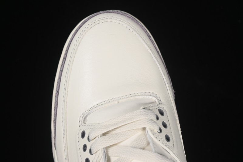 Nike Air Jordan 3 Retro OG Sail Metallic Silver - CK9246-100