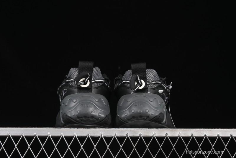 Fila Heritage Fluid Cat Paw 5.0 Vintage Lace-Up Dad Shoes - F12M442115FBV