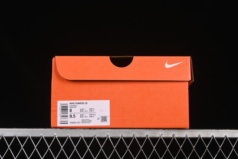 Nike Air Zoom Vomero 18 Lunar Running Shoes with Full-Length Zoom Air Cushion - HM6803-007