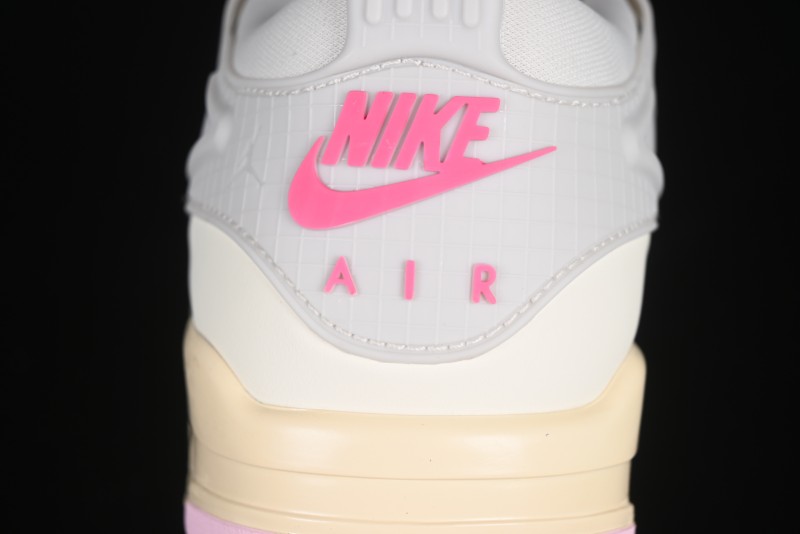 Nike Air Jordan 4 Remastered Retro Sneakers with Textile Mesh and Suede Upper - IB4466-025